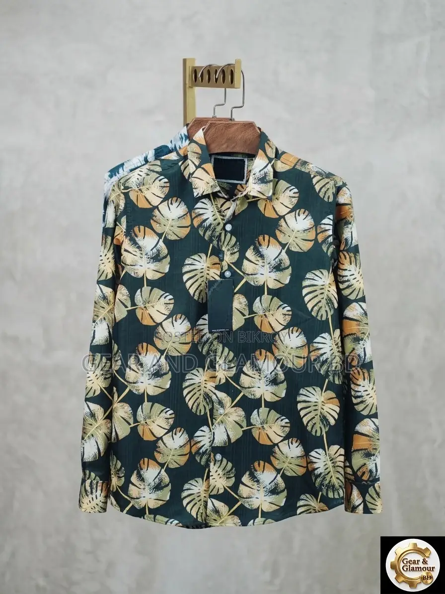Stay Cool and Stylish! Exclusive China Floral Print Shirt