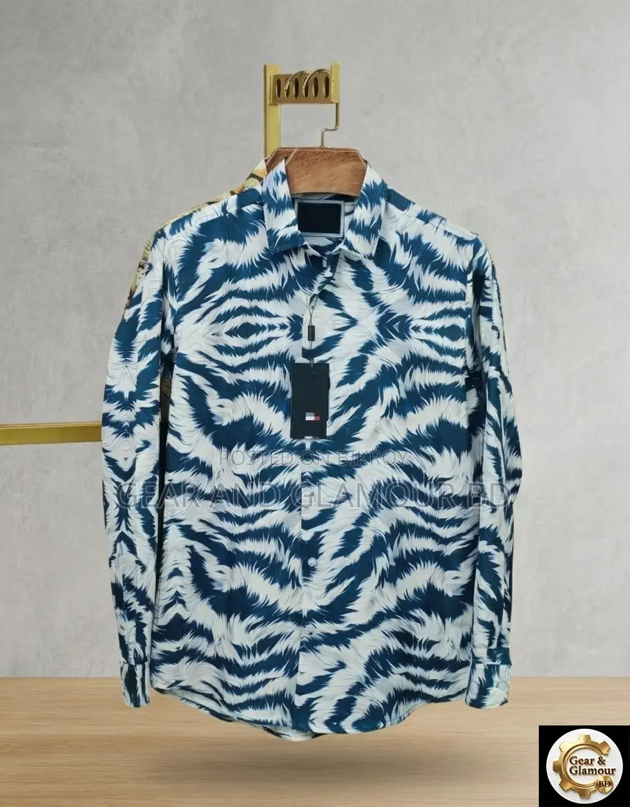 Stay Cool and Stylish! Exclusive China Floral Print Shirt