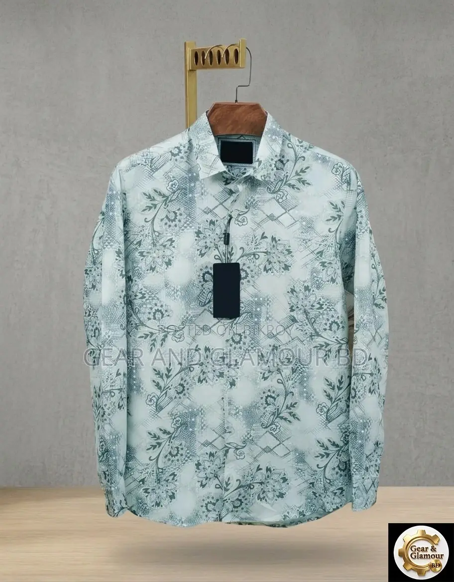 Stay Cool and Stylish! Exclusive China Floral Print Shirt