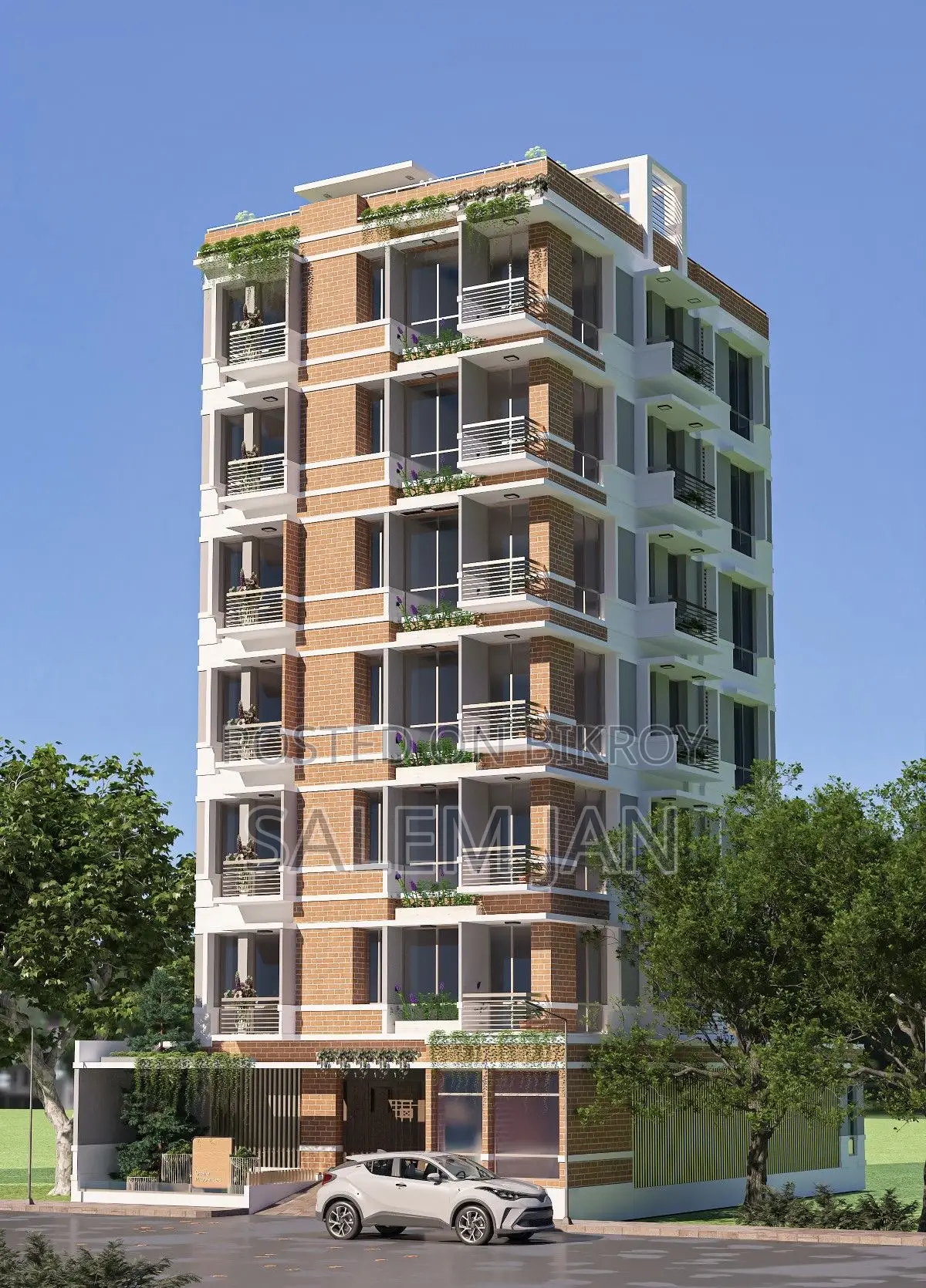 4bdrm Apartment in Mohakhali for Sale