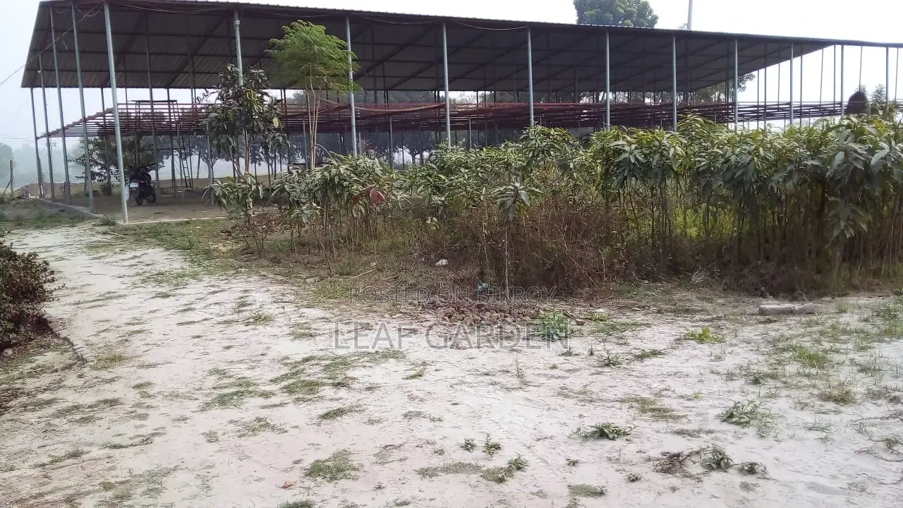 ফার্ম করার স্থাপনাসহ জমি ভাড়া