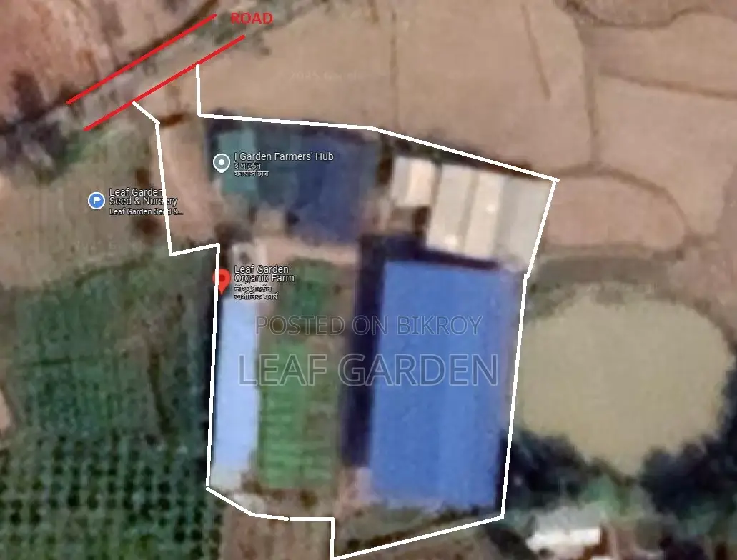 ফার্ম করার স্থাপনাসহ জমি ভাড়া