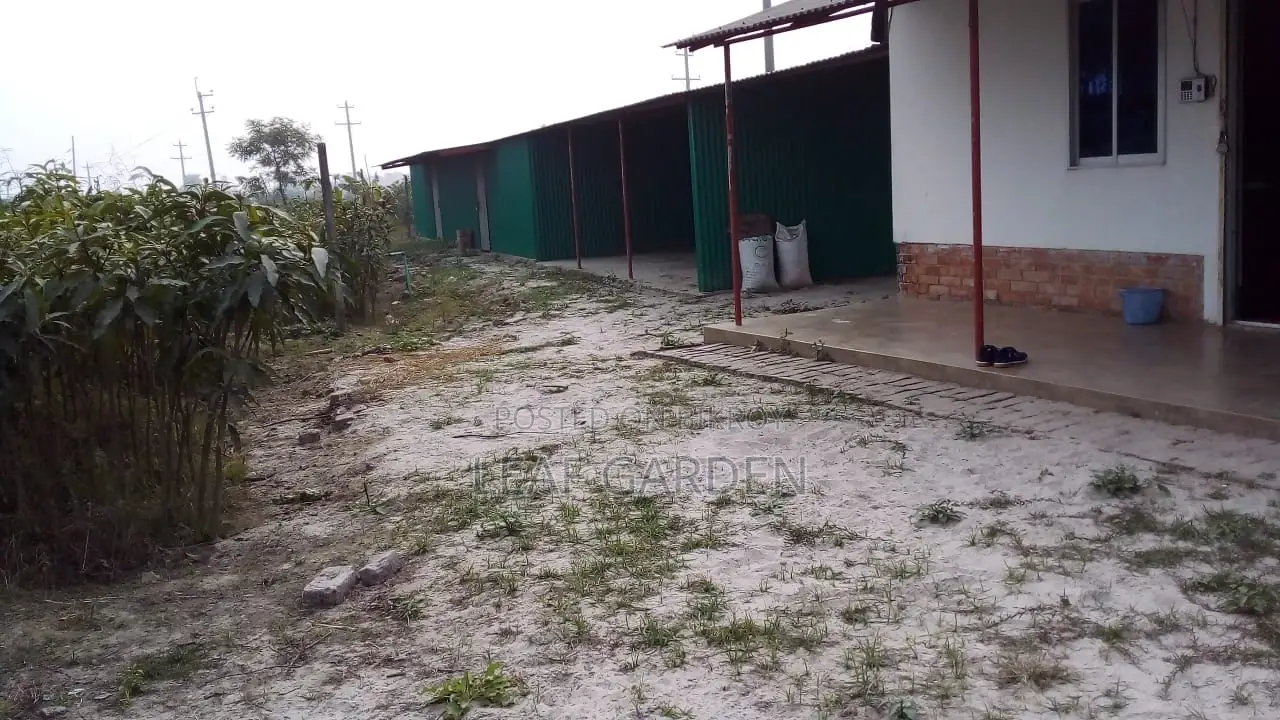 ফার্ম করার স্থাপনাসহ জমি ভাড়া