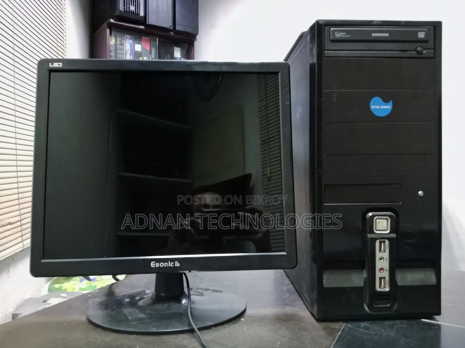 Desktop Computer 4GB Intel Core 2 Duo HDD 500GB