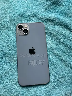নতুন অ্যাপল আইফোন ১৪ প্লাস ১২৮ জিবি ব্লু