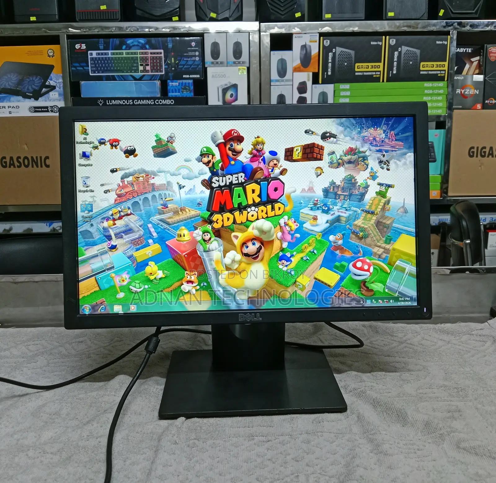 Dell E1916h – 19′′ HD Plus LED Full Fresh Monitor