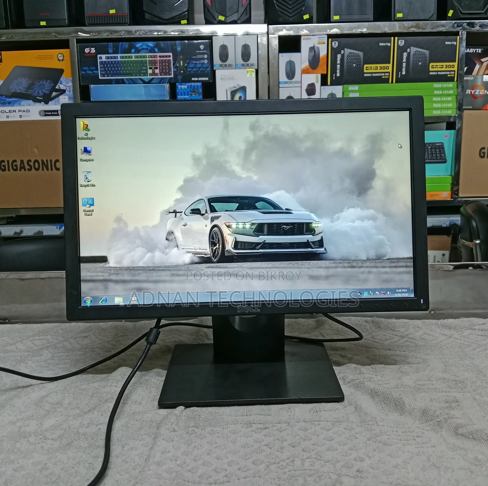 Dell E1916h – 19′′ HD Plus LED Full Fresh Monitor