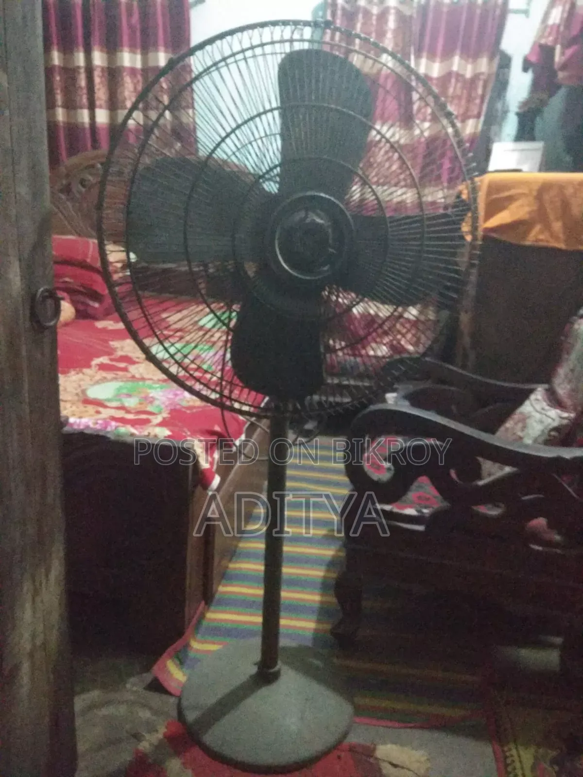 Pak 24" Pedestal Fan