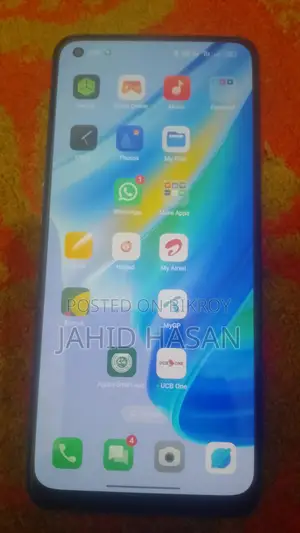 Oppo A95 128 GB Silver