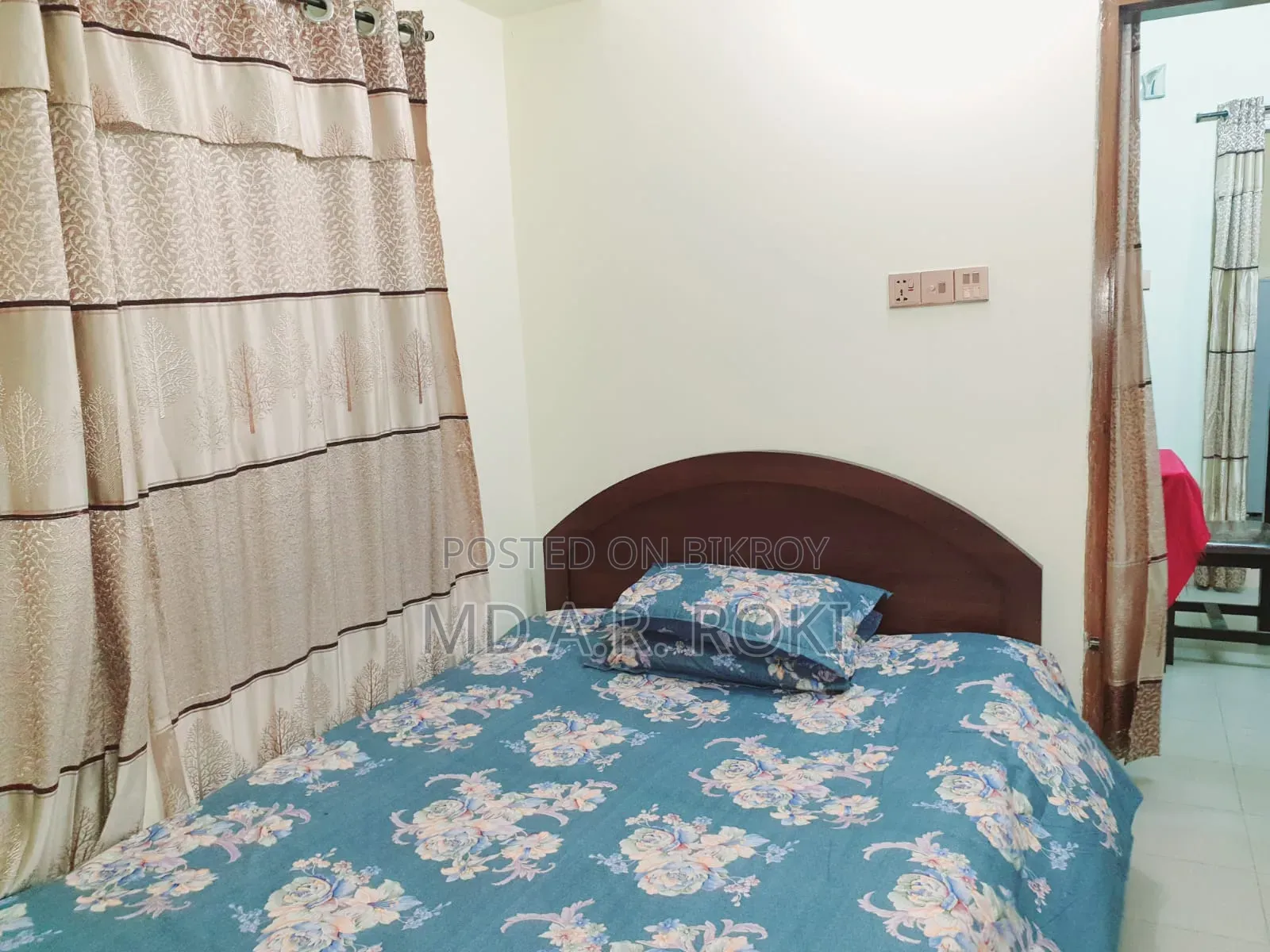 গার্ডেন টাওয়ার, সিলেট সদরে ৩ বেডরুমের ফার্নিশড ফ্ল্যাট ভাড়ার জন্য