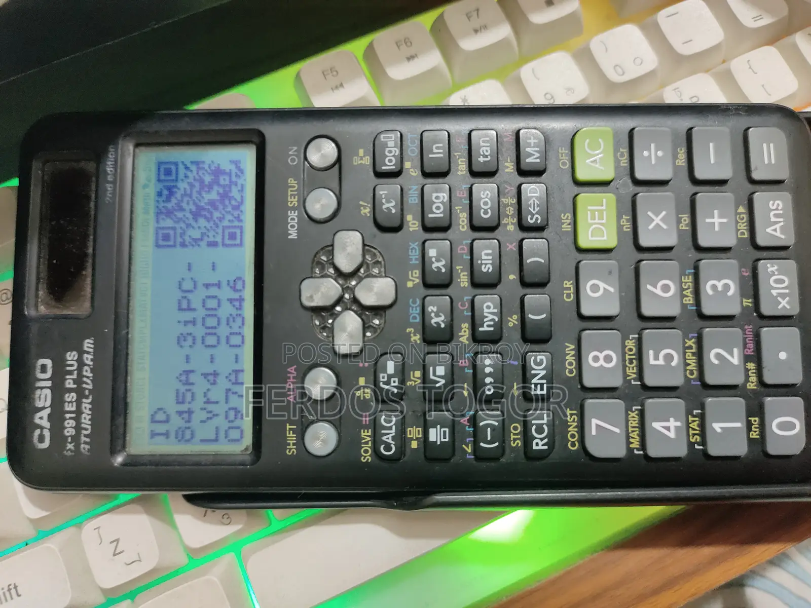 Casio 991 ES Plus Calculator