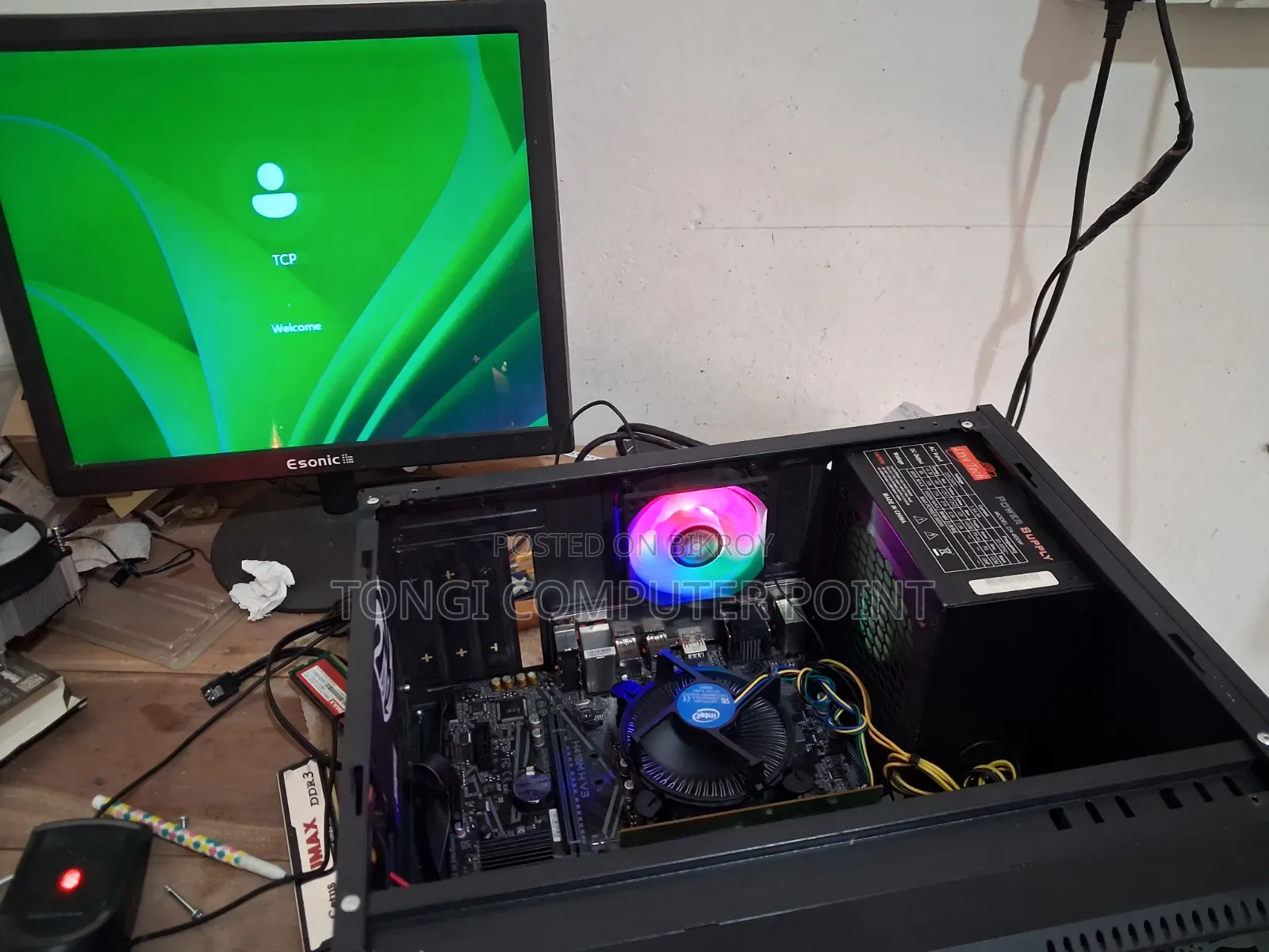 Desktop Computer 4GB Intel Core I5 SSD 128GB