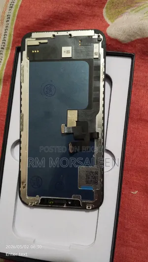 Apple iPhone X 64 GB Black