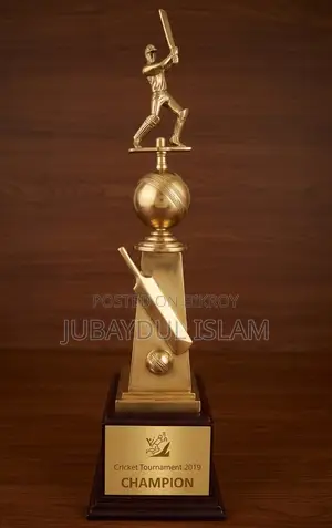 Two Highly Attractive and Premium Championship Trophies for Sale!