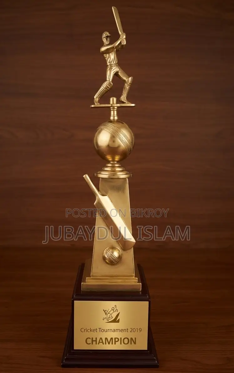 Two Highly Attractive and Premium Championship Trophies for Sale!