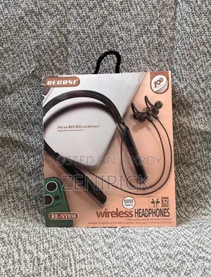 Recrsi RE-NY030 Neckband – 20h+ Music Playtime