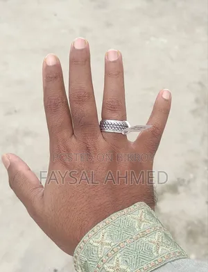 Rotatable S925 Hallmark Italian Silver Ring
