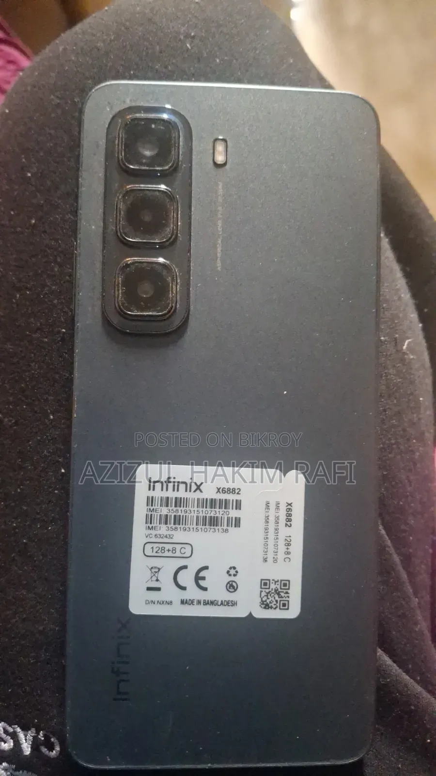 Infinix Hot 50 128 GB Gray