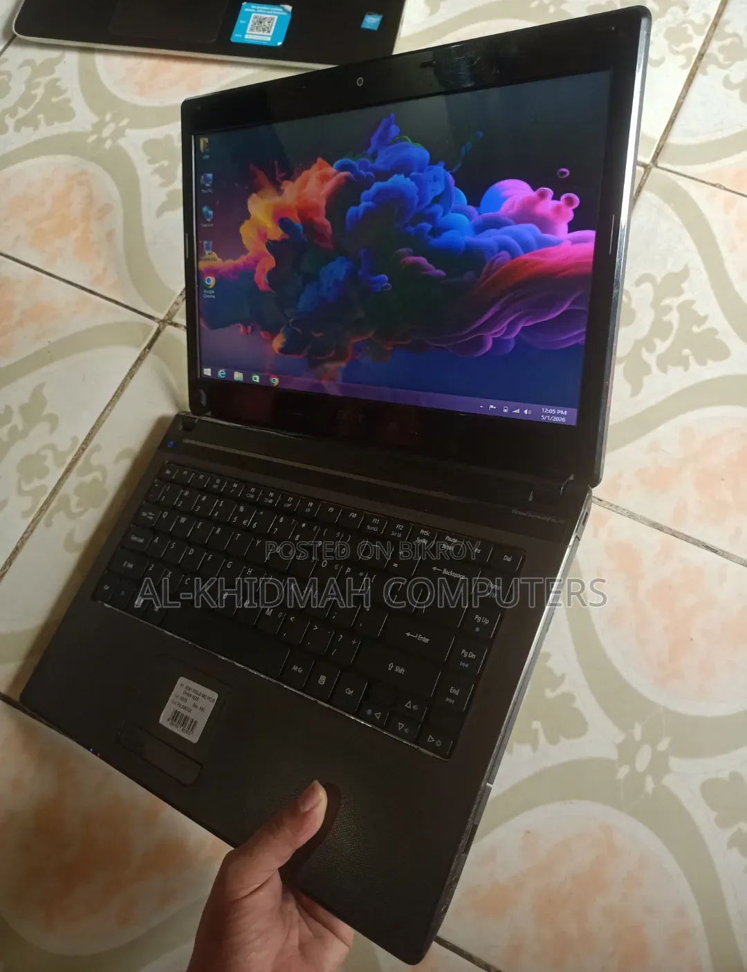 ল্যাপটপ Acer Aspire 1 4GB Intel Core I3 HDD 500GB