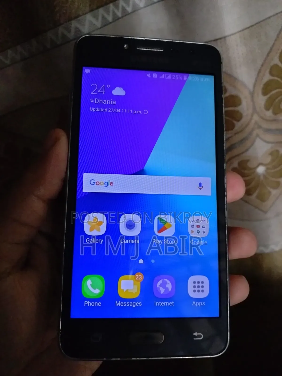 Samsung Galaxy J2 Prime 8 GB Black