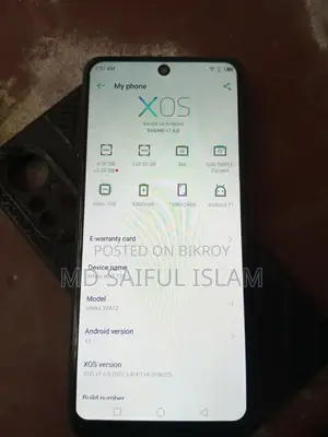 Infinix Hot 11s 128 GB Black