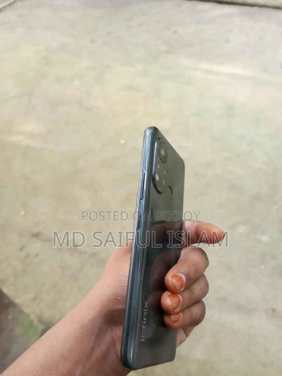 Infinix Hot 11s 128 GB Black