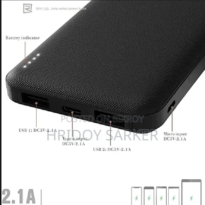 Power Bank 10,000mAh