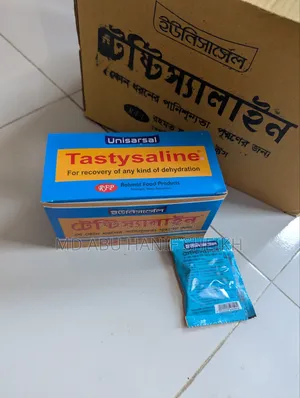টেস্টি স্যালাইন এক কাটুন।
