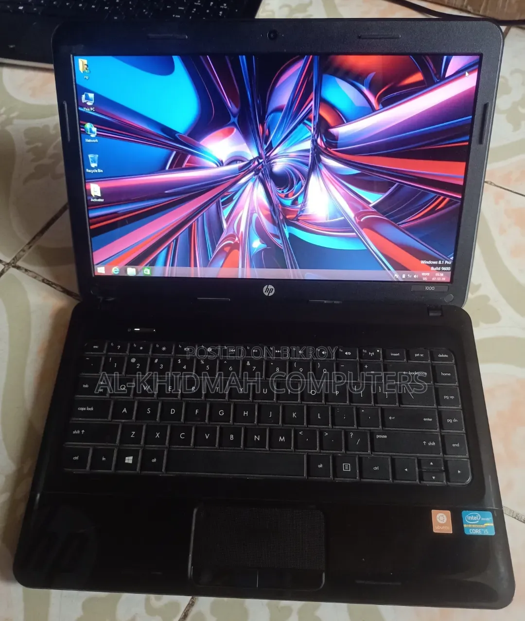 Laptop HP Pavilion 14-Ce1000 4GB Intel Core I5 HDD 500GB