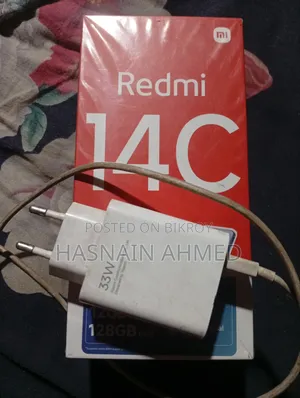 Xiaomi Redmi 14C 128 GB Black