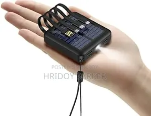 Solar System Power Bank