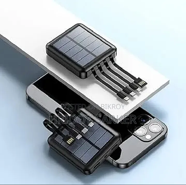 Solar System Power Bank