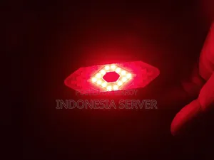 Bicycle Wireless Remote Turn Signal Tail Light (Rechargeable)