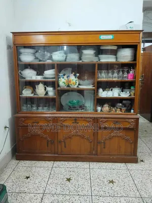 Teak Wood Showcase for Sale