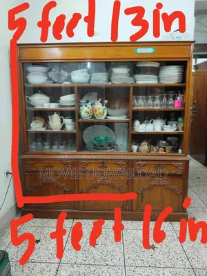 Teak Wood Showcase for Sale