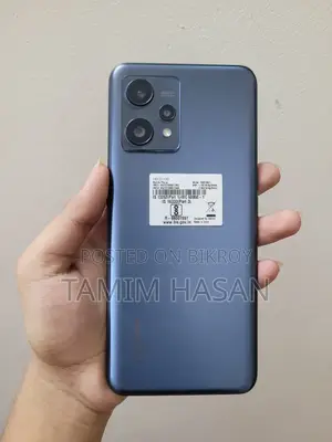 Realme 9 128 GB Black