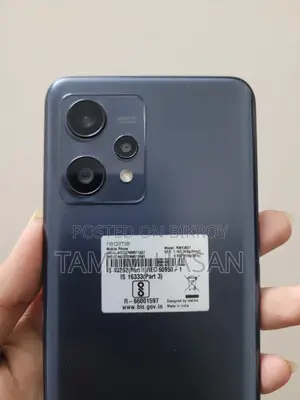 Realme 9 128 GB Black