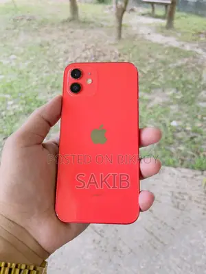New Apple iPhone 12 128 GB Red