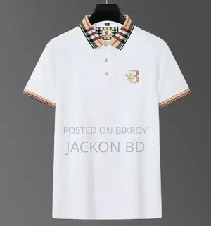 Paisley Print Polo T Shirt for Men