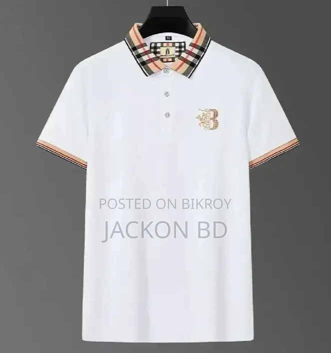 Paisley Print Polo T Shirt for Men