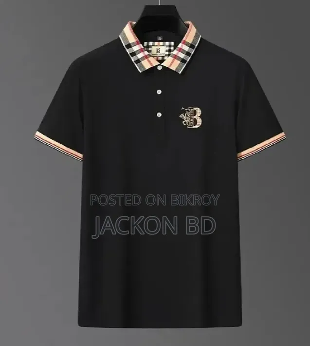 Paisley Print Polo T Shirt for Men