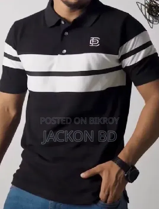 Paisley Print Polo T Shirt for Men