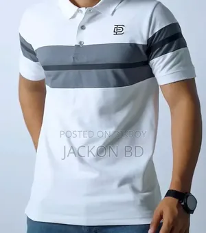 Paisley Print Polo T Shirt for Men