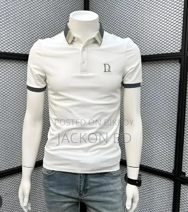 Paisley Print Polo T Shirt for Men