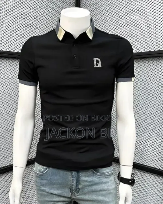 Paisley Print Polo T Shirt for Men