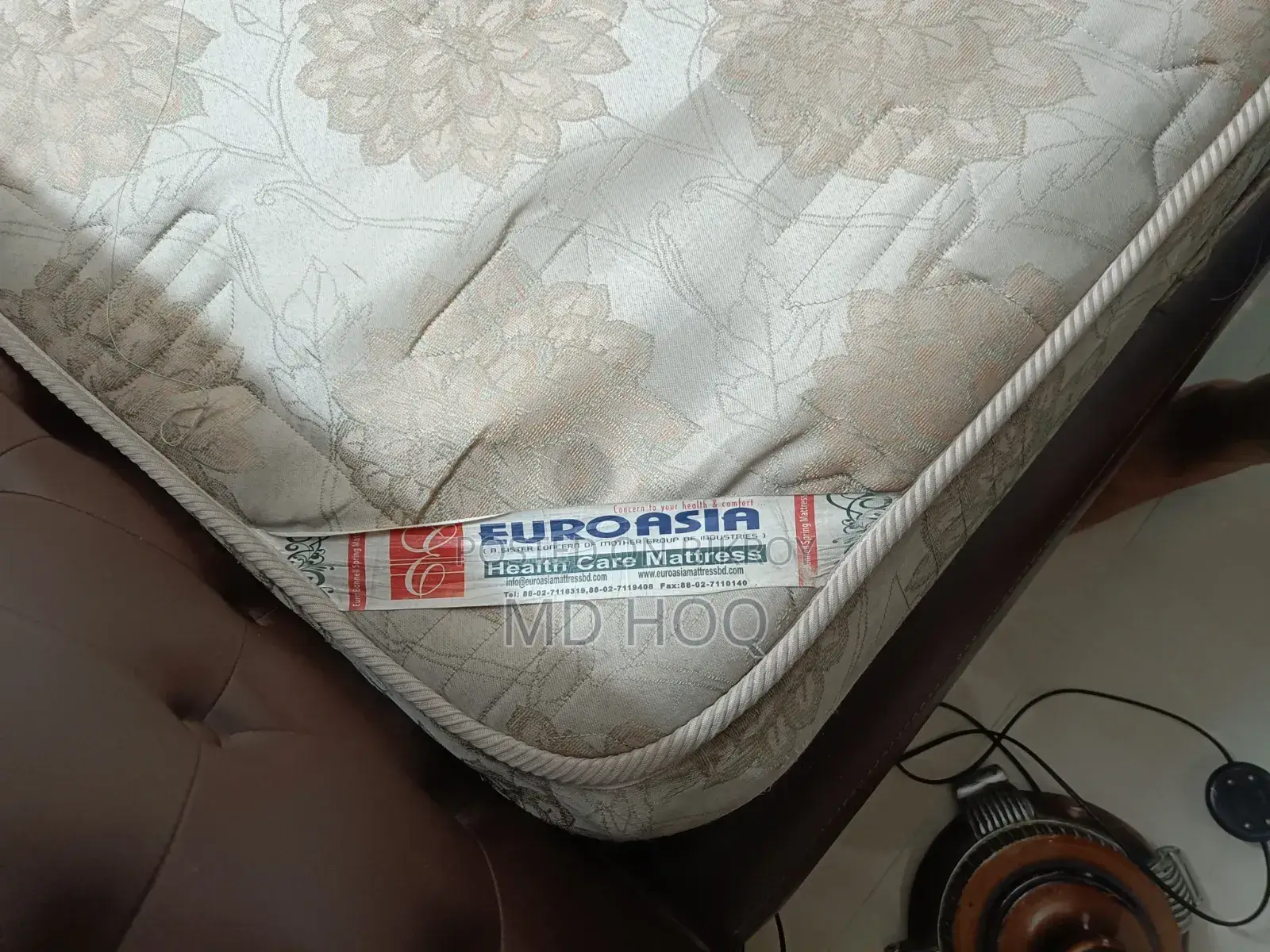 Euroasia ম্যাট্রেস বিক্রয় হবে