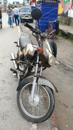 বাজাজ সিটি ১০০ ২০১৮ ব্রাউন