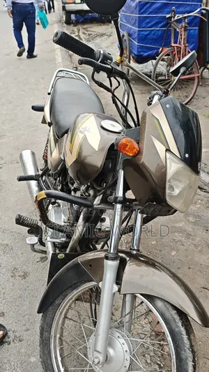 বাজাজ সিটি ১০০ ২০১৮ ব্রাউন