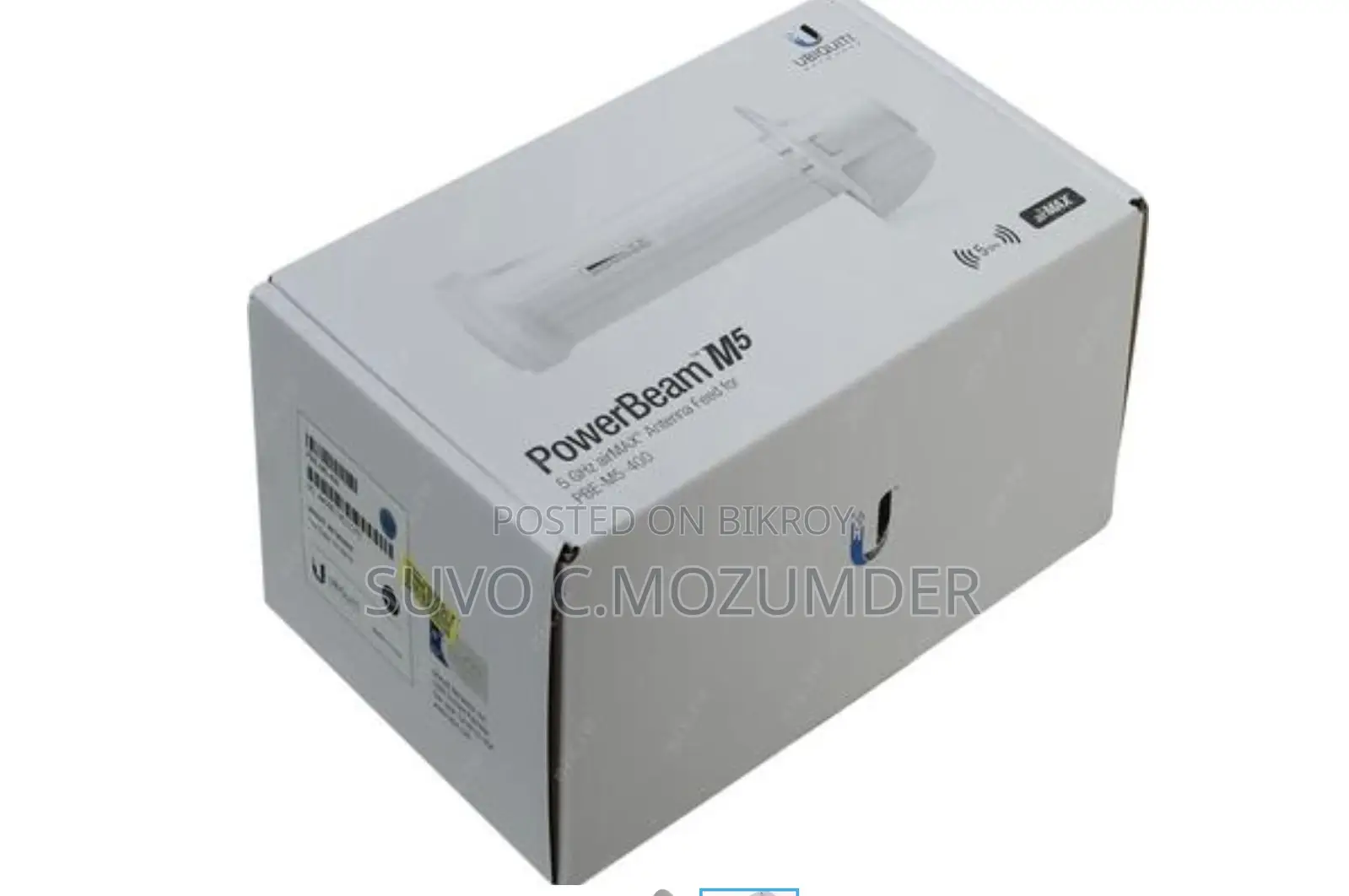 Ubiquiti Powerbeam Pbe-M5-400 Airmax Cpe (Wireless Radio)