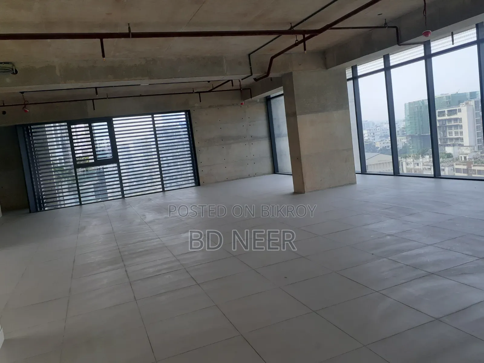 Commercial 8000 Sq Ft Open Space Available for Rent in Gulshan-1